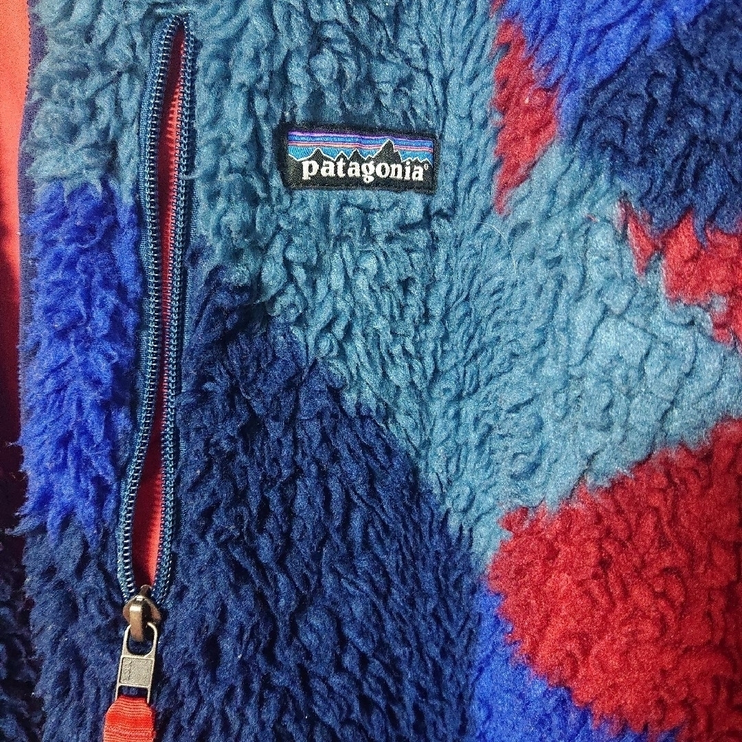 patagonia(パタゴニア)の【古着】【2014年製】patagonia レトロX カーディガン メンズのジャケット/アウター(ブルゾン)の商品写真