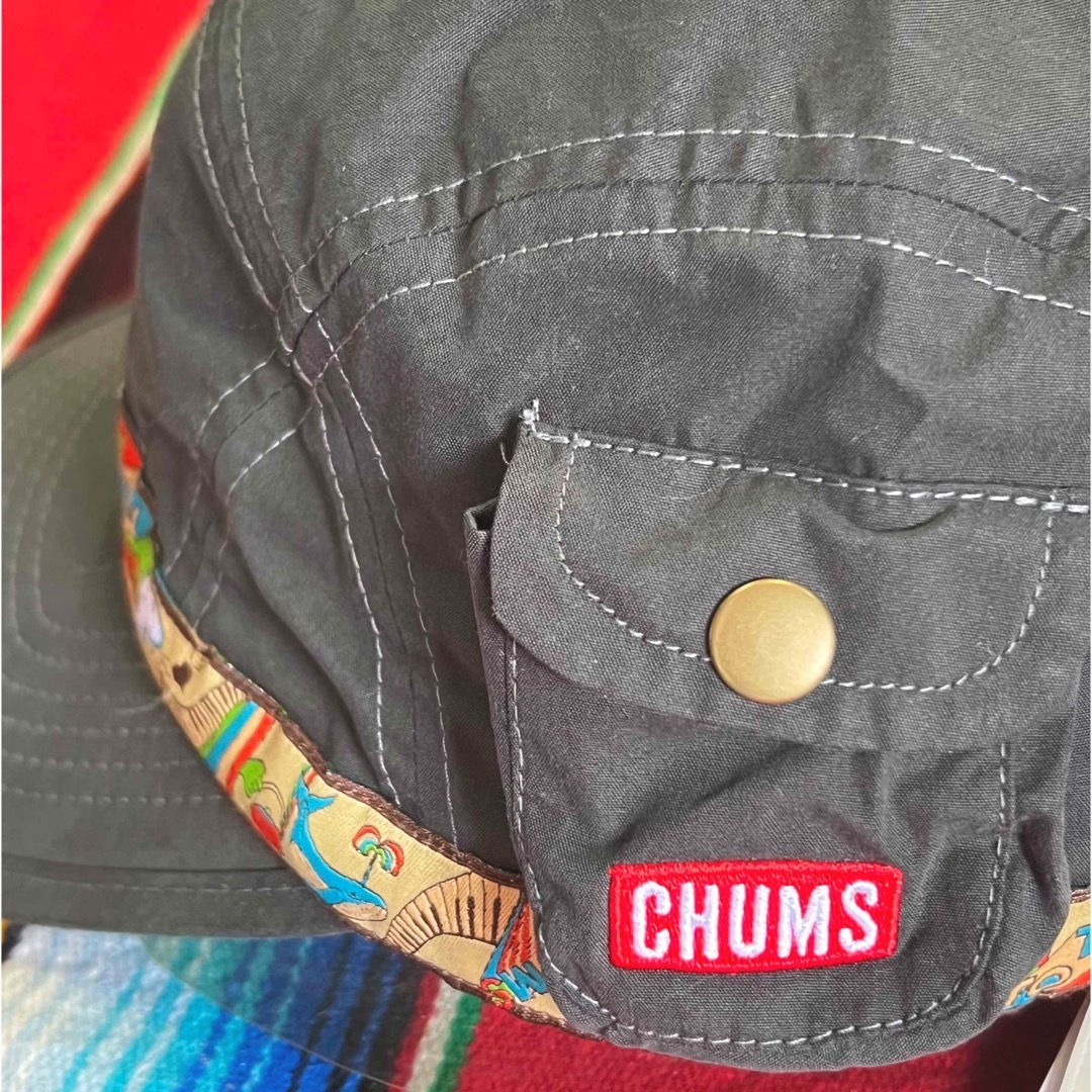 CHUMS(チャムス)の新品　CHUMS Fes Cap チャムス フェス  キャップ　db メンズの帽子(キャップ)の商品写真