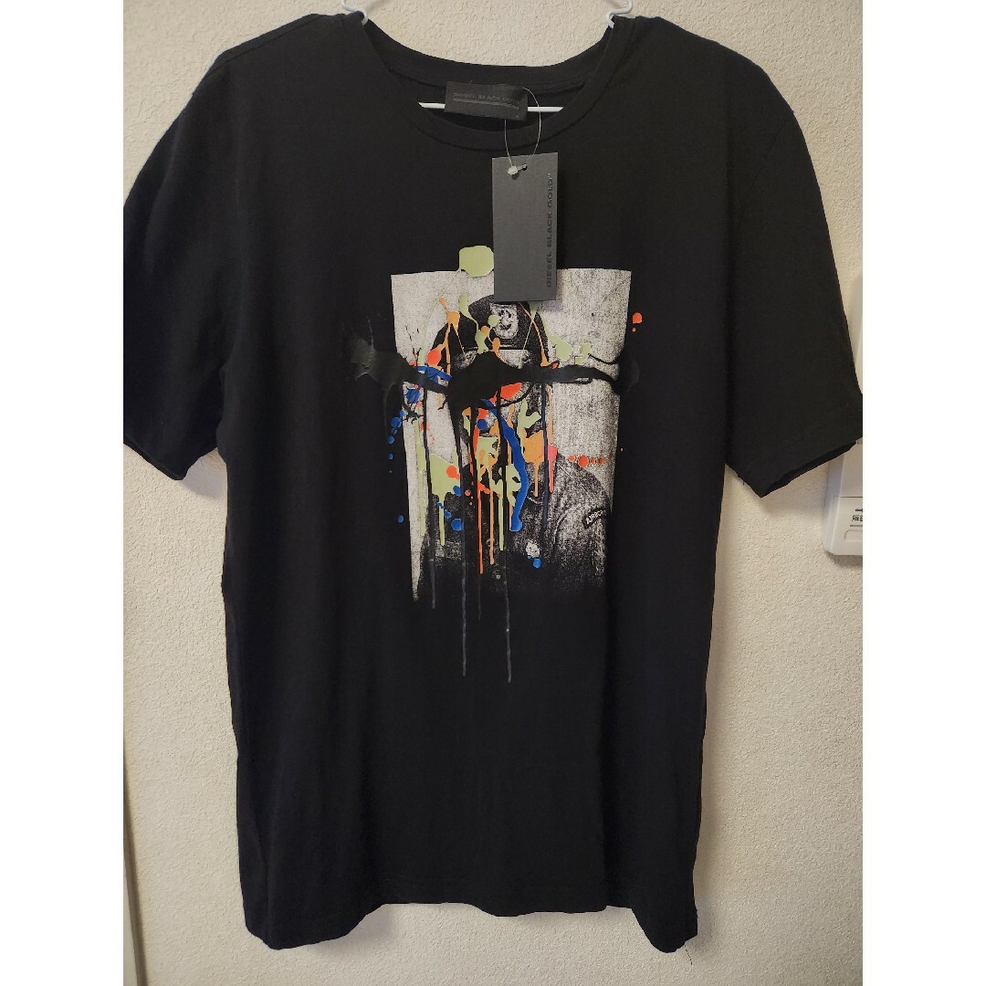 DIESEL BLACK GOLD(ディーゼルブラックゴールド)のDIESELプリントTシャツ メンズのトップス(Tシャツ/カットソー(半袖/袖なし))の商品写真