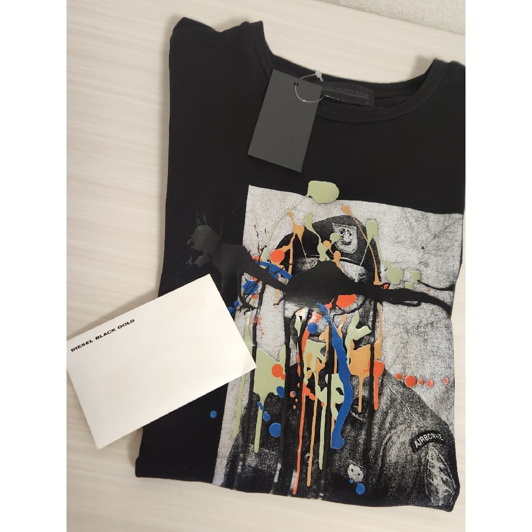 DIESEL BLACK GOLD(ディーゼルブラックゴールド)のDIESELプリントTシャツ メンズのトップス(Tシャツ/カットソー(半袖/袖なし))の商品写真
