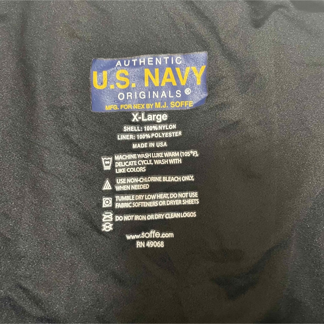 米海軍 US Navy USN PT 反射トレーニングショーツ ③ 米海軍 US Navy USN PT 反射トレーニングショーツ (XL)
