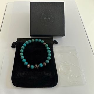 クロムハーツ(Chrome Hearts)のクロムハーツ　ターコイズブレスレット　(ブレスレット)