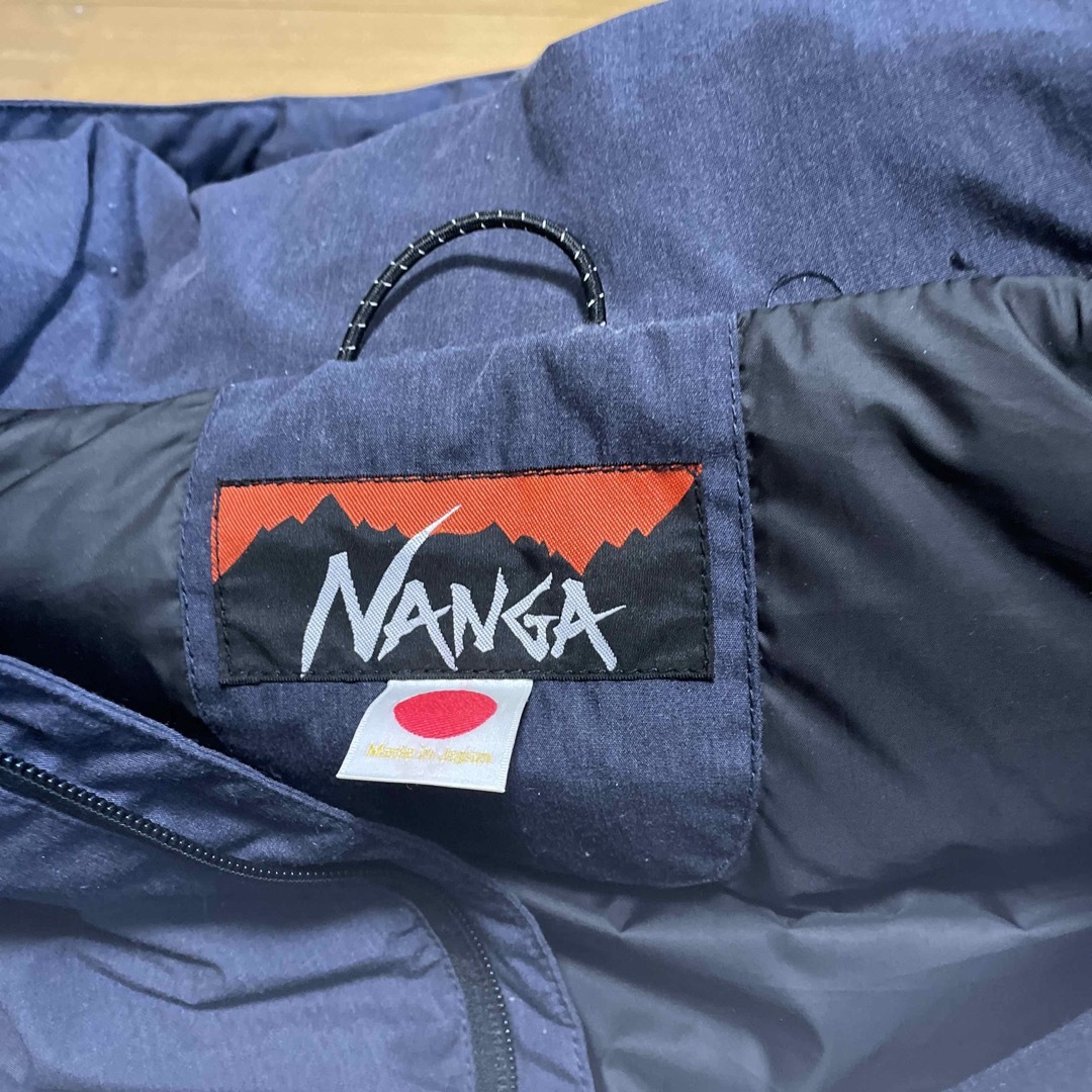 NANGA(ナンガ)のNANGA TAKIBI down jacket メンズのジャケット/アウター(ダウンジャケット)の商品写真