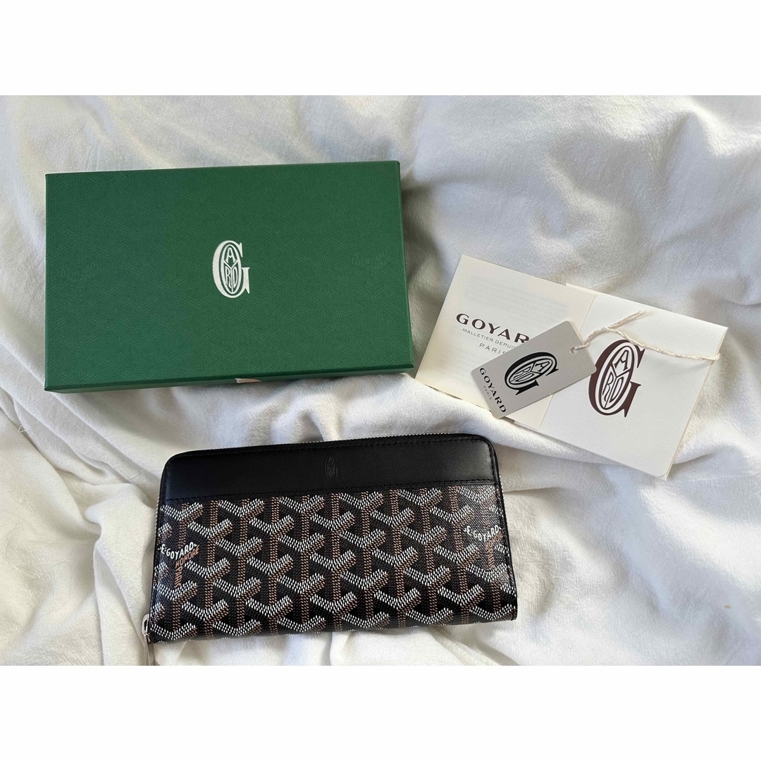 GOYARD ゴヤール ジッピーウォレット長財布