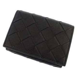 ボッテガヴェネタ 三つ折り財布 イントレチャート バイカラー
