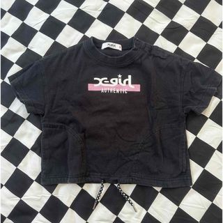 エックスガールステージス(X-girl Stages)のX-girl stages Tシャツ 90(Tシャツ/カットソー)