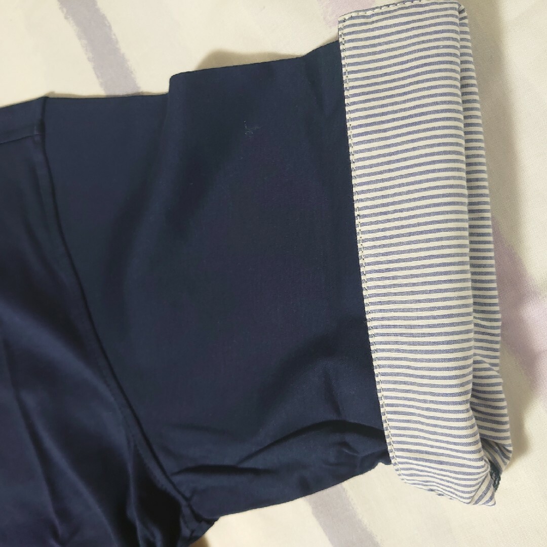 SENTINEL センティネル　ネイビー　半袖 メンズのトップス(ポロシャツ)の商品写真
