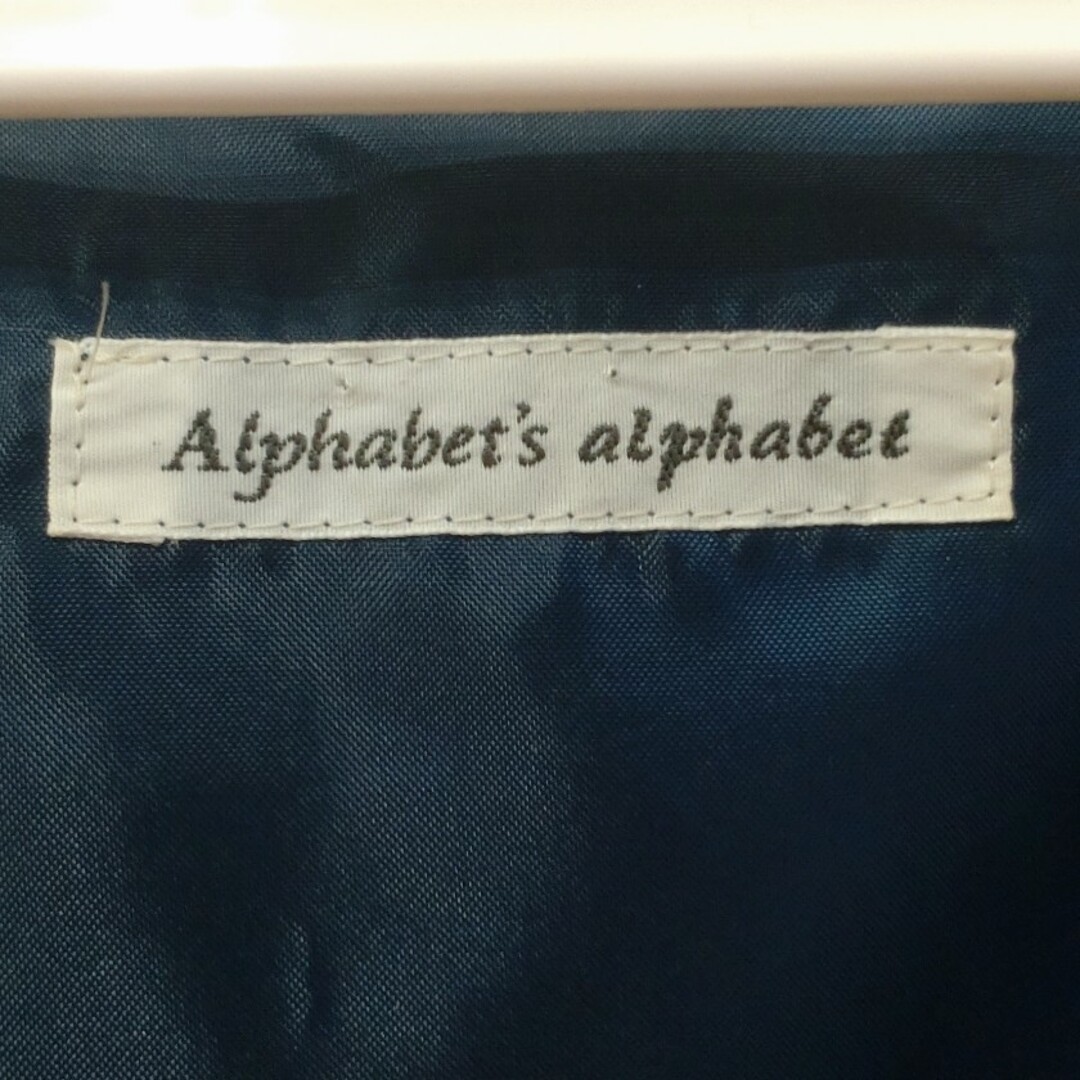 Alphabet's Alphabet(アルファベットアルファベット)のalphabet　alphabetドレス レディースのフォーマル/ドレス(その他ドレス)の商品写真