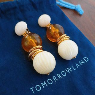 トゥモローランド(TOMORROWLAND)の[新品未使用]Francine Bramli Paris イヤリング(イヤリング)