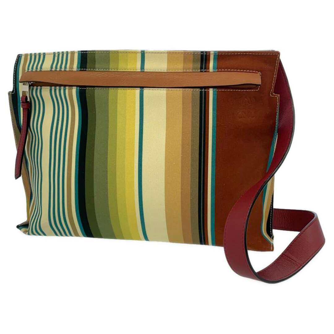 LOEWE - ロエベ ショルダーバッグ ストライプ レザー LOEWE バッグの