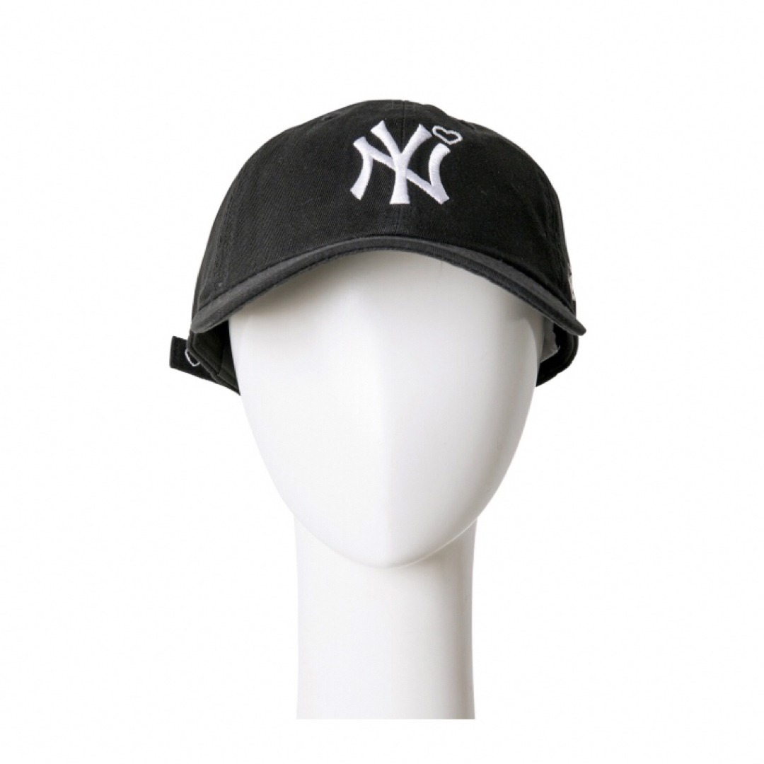 BASICKS Yankees Heart Embroidery Cap