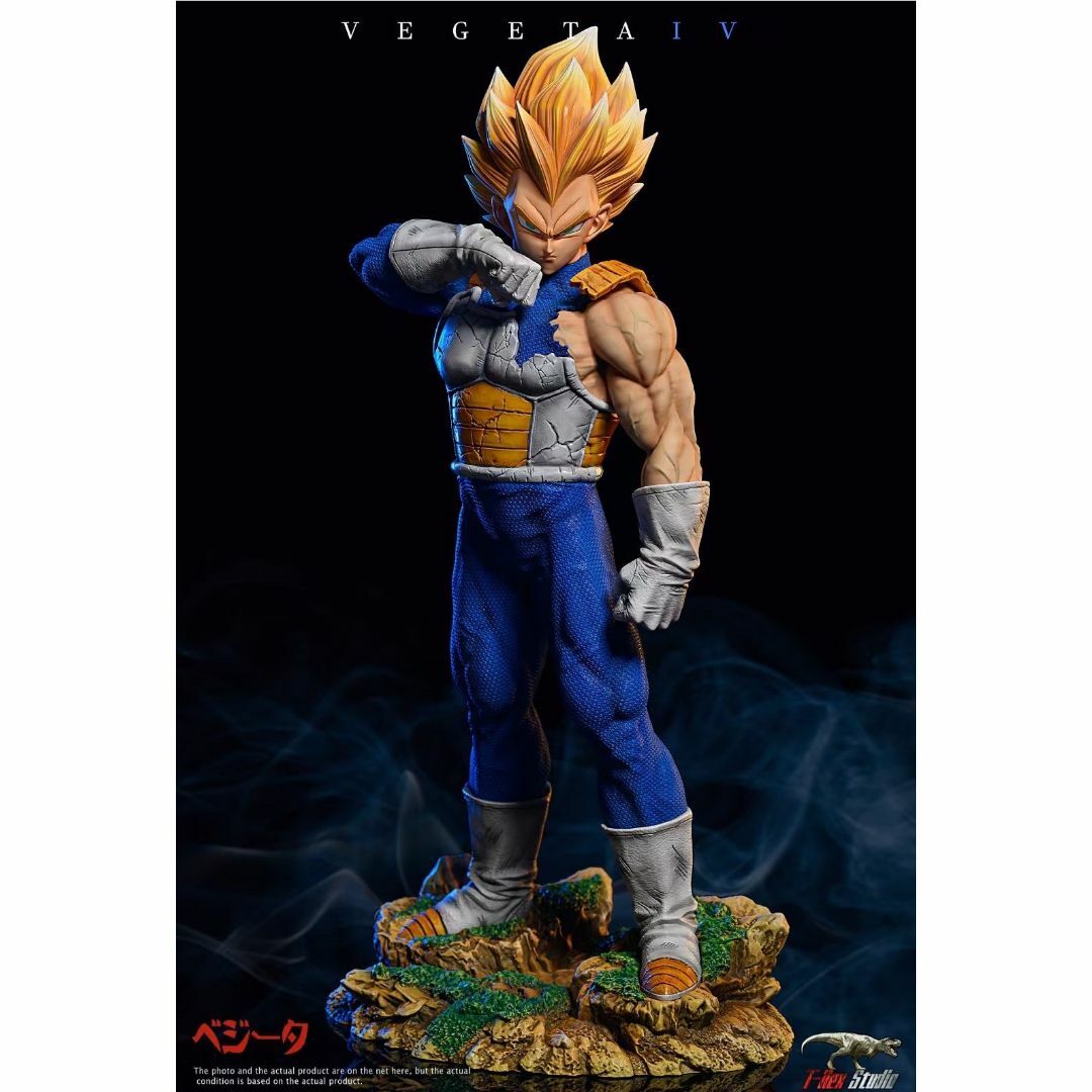 ドラゴンボール 超サイヤ人 ベジット フィギュア ガレージキット 塗装済み完成品