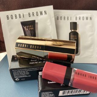 ボビイブラウン(BOBBI BROWN)のボビーブラウン　リュックスリップetcサンプル4点セット(サンプル/トライアルキット)