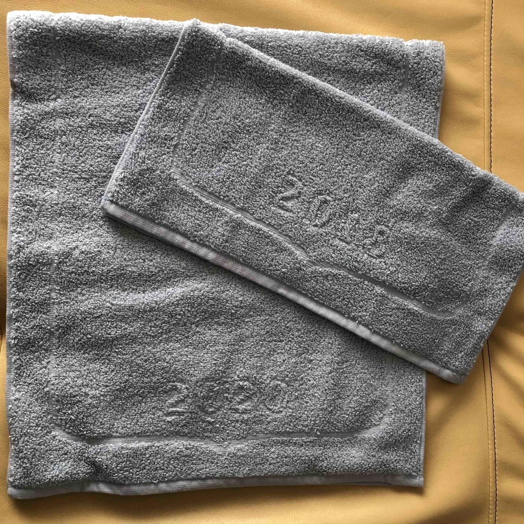 今治タオル(イマバリタオル)の今治タオル☆コットンヌーボー2018・2020フェイスタオル・ウォッシュタオル インテリア/住まい/日用品の日用品/生活雑貨/旅行(タオル/バス用品)の商品写真