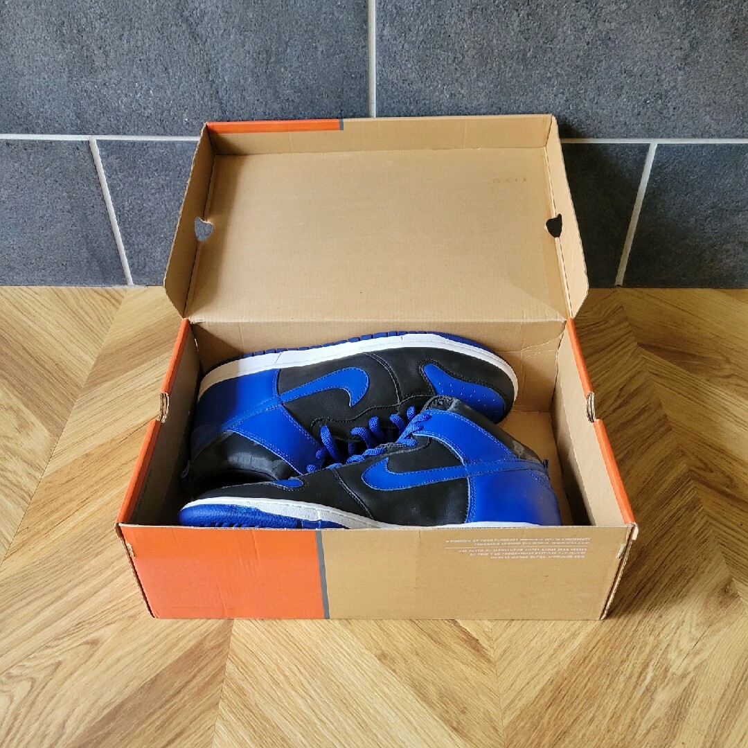 DUNK HIGH LTD ROYAL  FOOT LOCKER 29cm