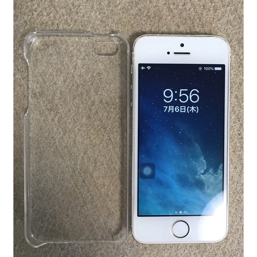 【新品】希少  iPhone5S  ブラック  32GB