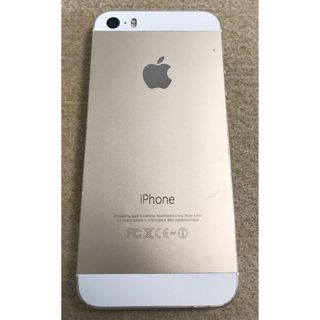 iPhone 5s Gold 64 GB docomo 希少
