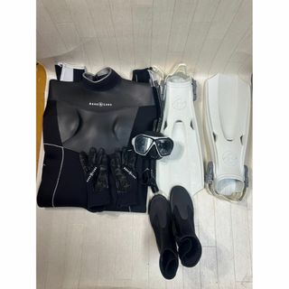 A3608 アクアラング ダイビング用品一式セット 女性用 - その他