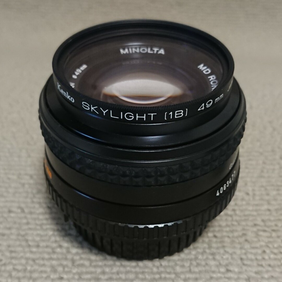 KONICA MINOLTA - 【銘玉】ミノルタ MD ROKKOR 50mm 1:1.4 KONICA MINOLTA - 【銘玉】ミノルタ MD ROKKOR 50mm 1:1.4