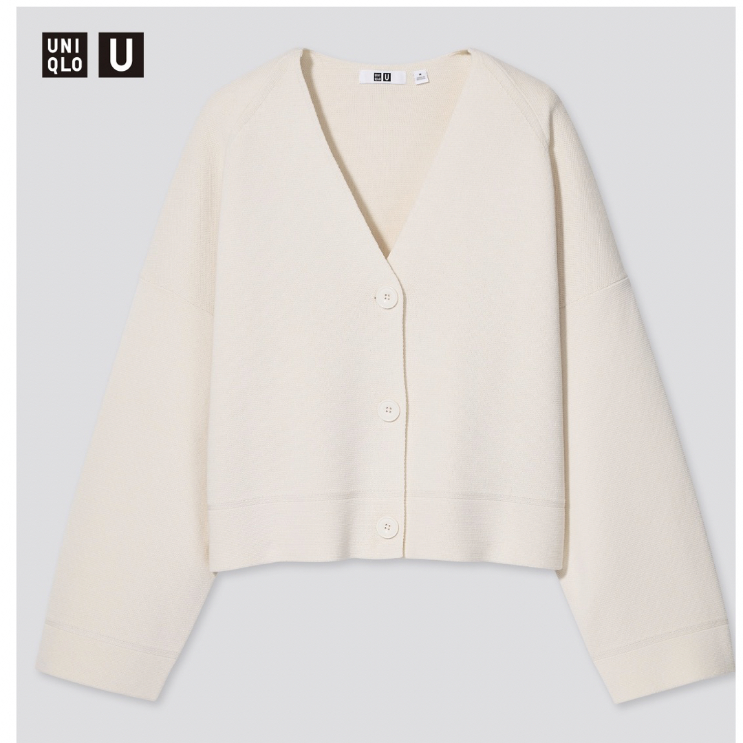 UNIQLO(ユニクロ)の[完売品]ユニクロU Vネックカーディガン レディースのトップス(カーディガン)の商品写真