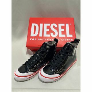 ディーゼル(DIESEL)の新品 ディーゼル S-ATHOS MID スニーカー(スニーカー)