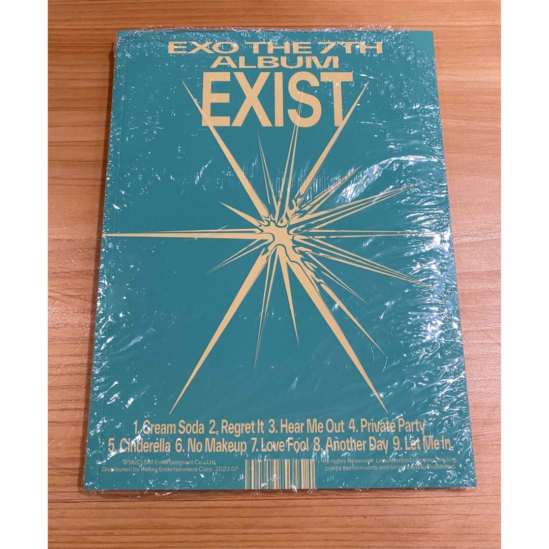 EXO(エクソ)のEXO EXIST photobook ver.  E・X・Oのセット エンタメ/ホビーのCD(K-POP/アジア)の商品写真