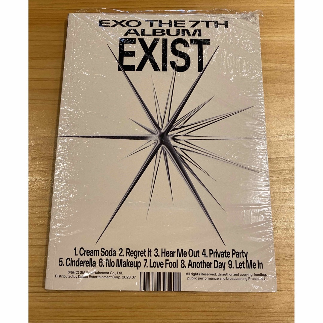 EXO(エクソ)のEXO EXIST photobook ver.  E・X・Oのセット エンタメ/ホビーのCD(K-POP/アジア)の商品写真