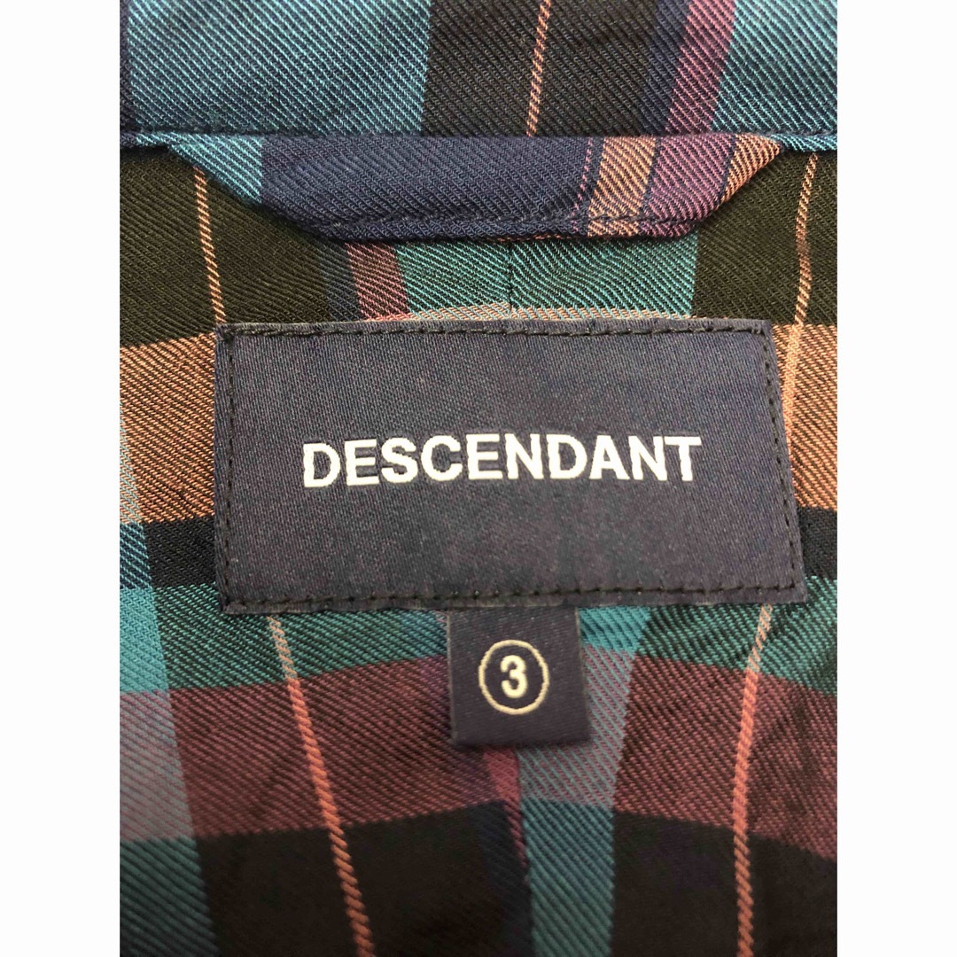 DESCENDANT シャツ　WTAPS BEAMS AH.H CAHLUMN 5