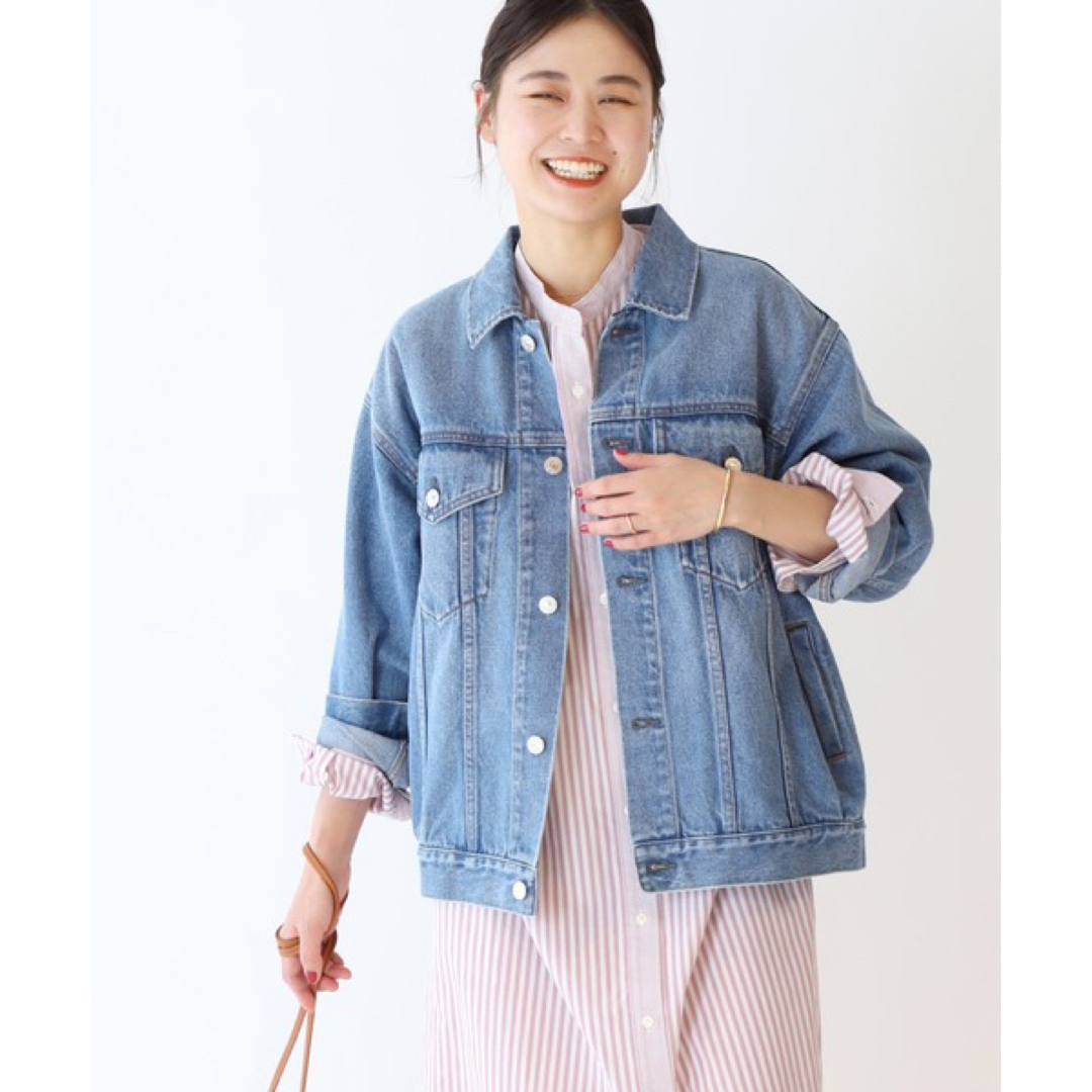 JOURNAL STANDARD relume 3rdSTYLEデニムジャケット - Gジャン/デニム