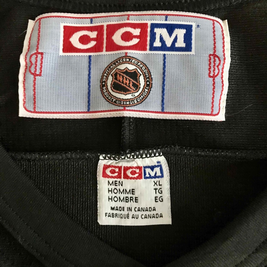 NHLアイスホッケー シカゴブラックホークスCenter Ice ゲームジャージ