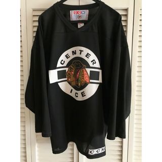 NHL ロサンゼルスキングス リバーシブル ジャケット コート 90s 美品