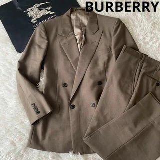 BURBERRY - 未使用級 バーバリー ダブルスーツ セットアップ 高級