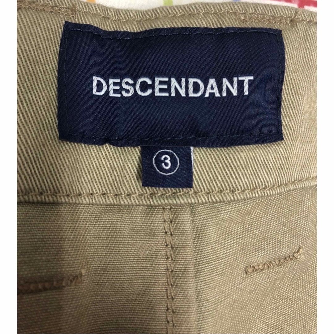 DESCENDANT(ディセンダント)のDESCENDANT パンツ　WTAPS AH.H BEAMS CAHLUMN メンズのパンツ(ワークパンツ/カーゴパンツ)の商品写真