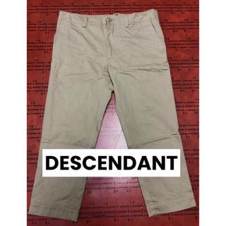 ディセンダント(DESCENDANT)のDESCENDANT パンツ　WTAPS AH.H BEAMS CAHLUMN(ワークパンツ/カーゴパンツ)