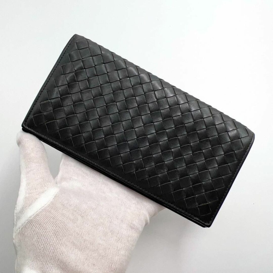 ◇ボッテガヴェネタ◇イントレチャート/札入れ/二つ折り財布/ブランド-