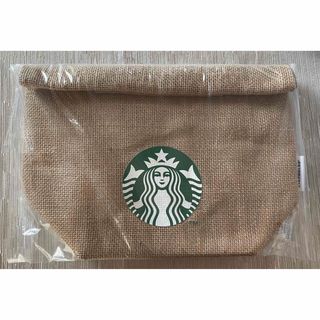 スターバックスコーヒー(Starbucks Coffee)のジュートランチバッグ(弁当用品)