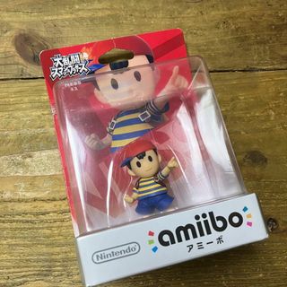 amiibo アミーボ 任天堂 NESS ネス 国内正規 未開封品 箱難あり(アニメ/ゲーム)