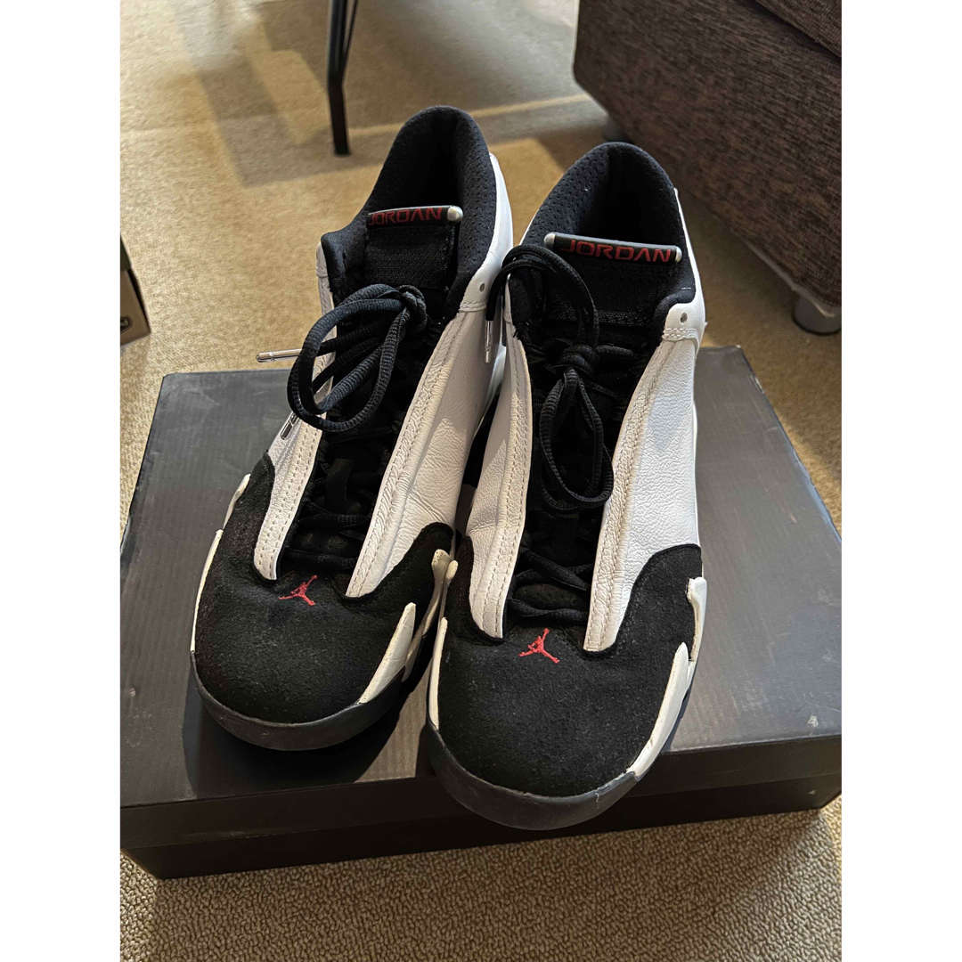 Jordan Brand（NIKE）(ジョーダン)のAIR JORDAN14 RETRO black toe メンズの靴/シューズ(スニーカー)の商品写真