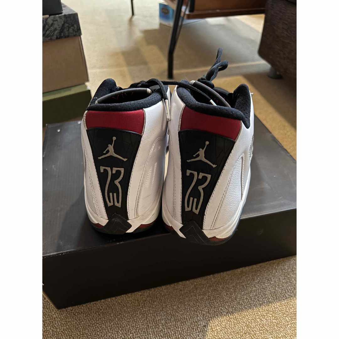 AIR JORDAN14 RETRO black toe