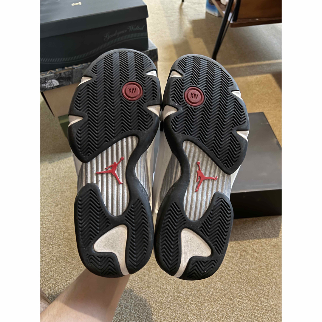 Jordan Brand（NIKE）(ジョーダン)のAIR JORDAN14 RETRO black toe メンズの靴/シューズ(スニーカー)の商品写真