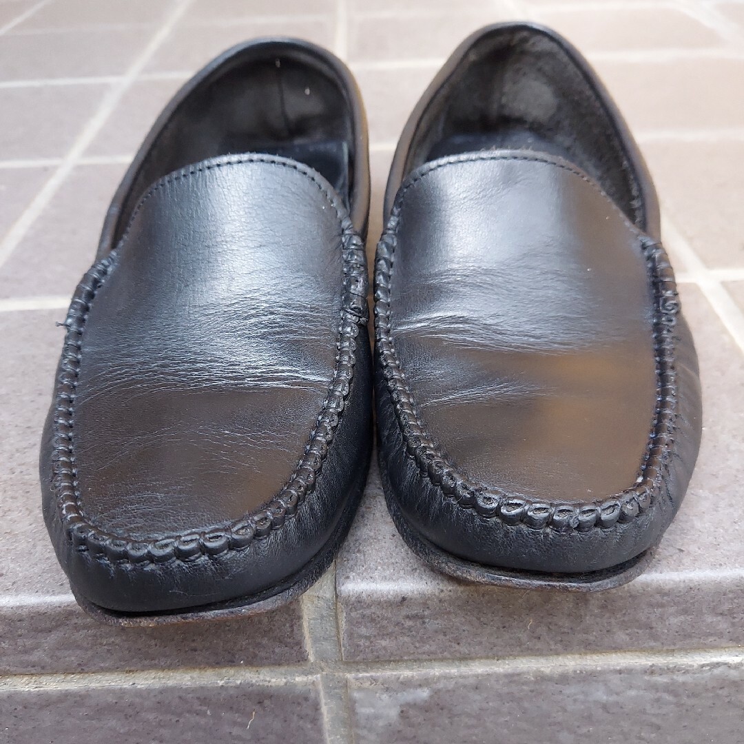 PAOLO GIOVANNETTIモカシンシューズ メンズの靴/シューズ(スリッポン/モカシン)の商品写真
