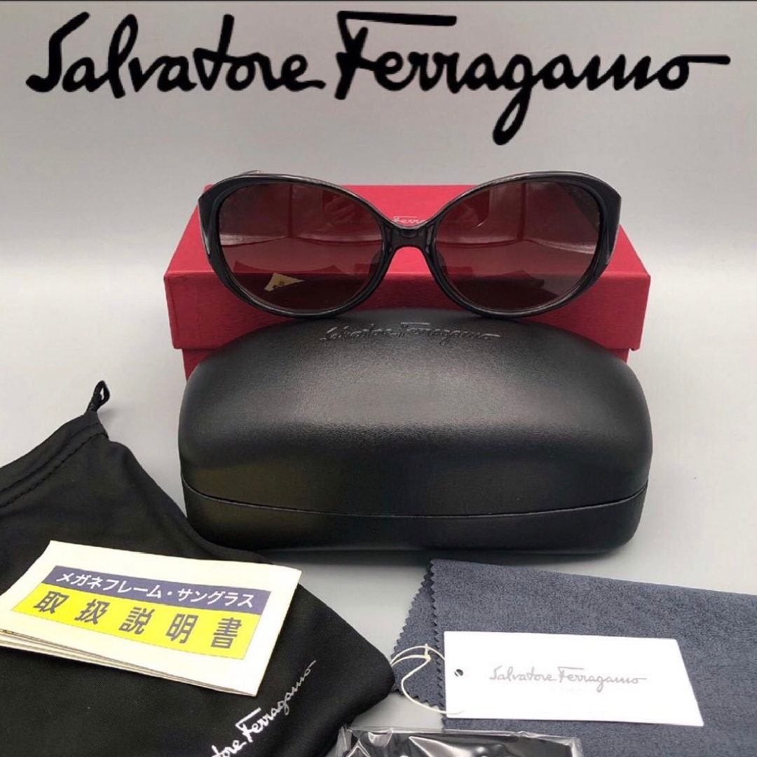 135cm約Salvatore Ferragamo サルヴァトーレ・フェラガモ サングラス