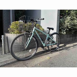 ブリヂストン(BRIDGESTONE)の★co0314様専用BRIDGESTONEシュライン 24インチ（引き取り限定）(自転車本体)