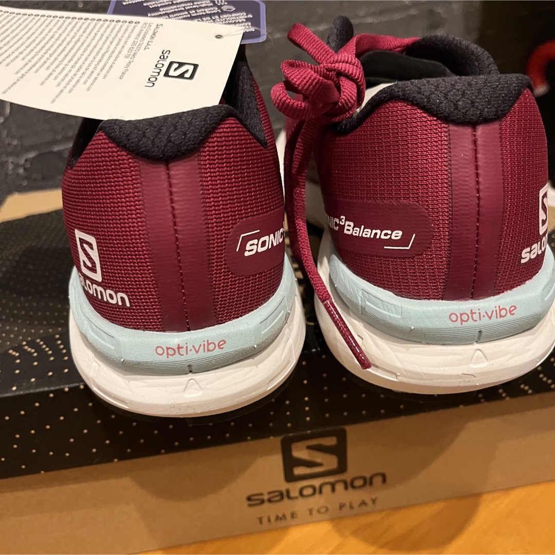 サロモン Women's Sonic 3 Balance W Running,