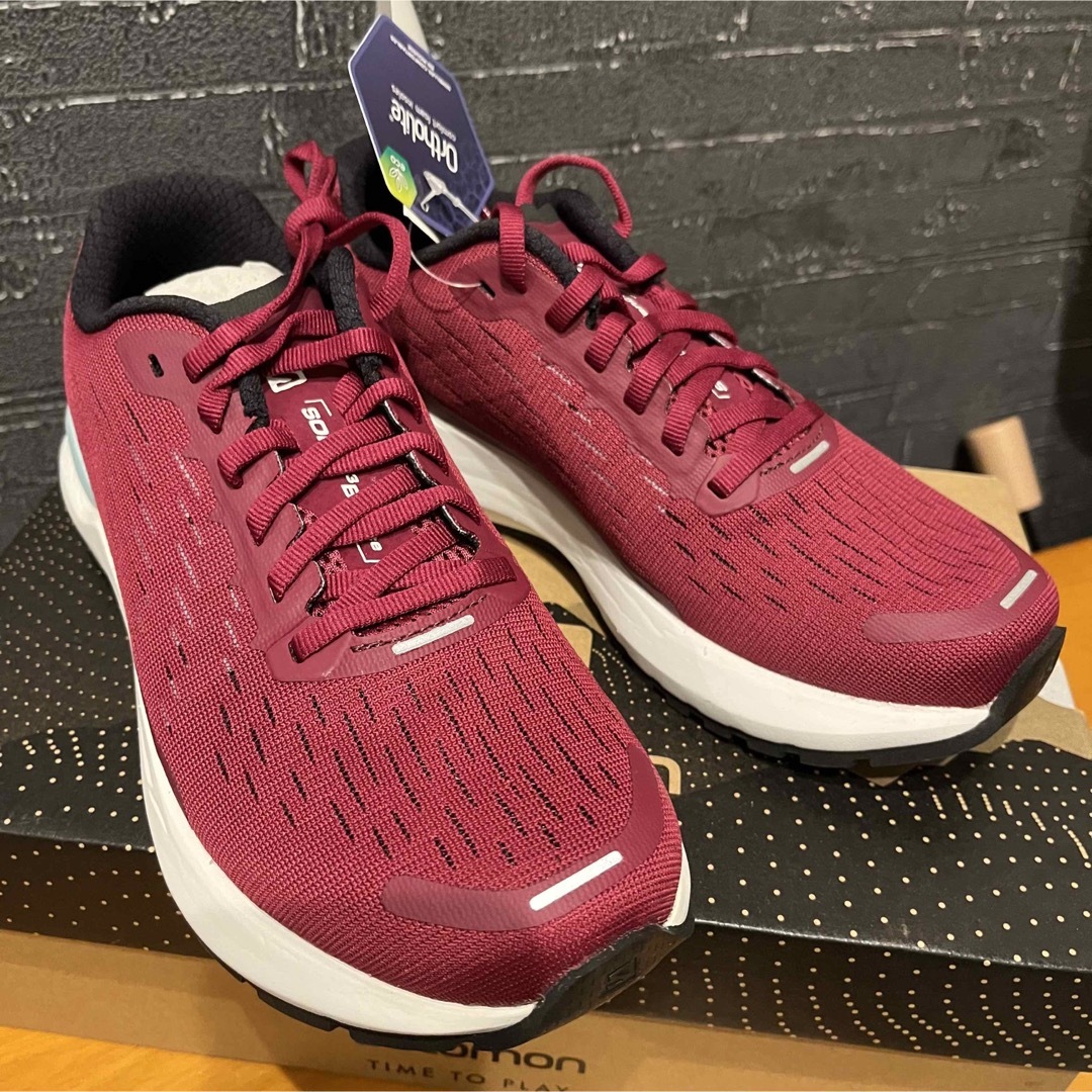 サロモン Women's Sonic 3 Balance W Running,