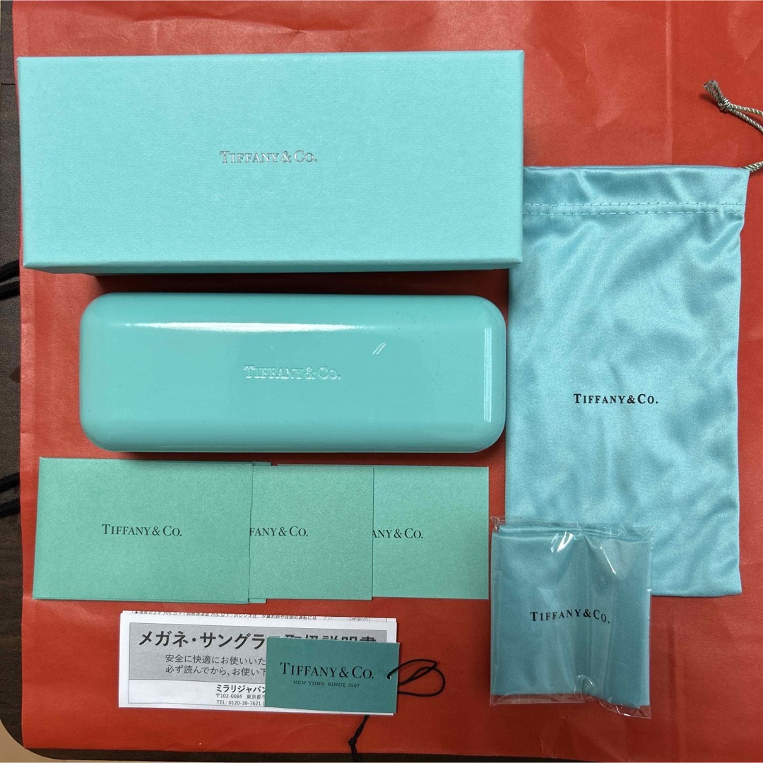 Tiffany & Co.(ティファニー)の【美品】ティファニーおしゃれメガネ レディースのファッション小物(サングラス/メガネ)の商品写真