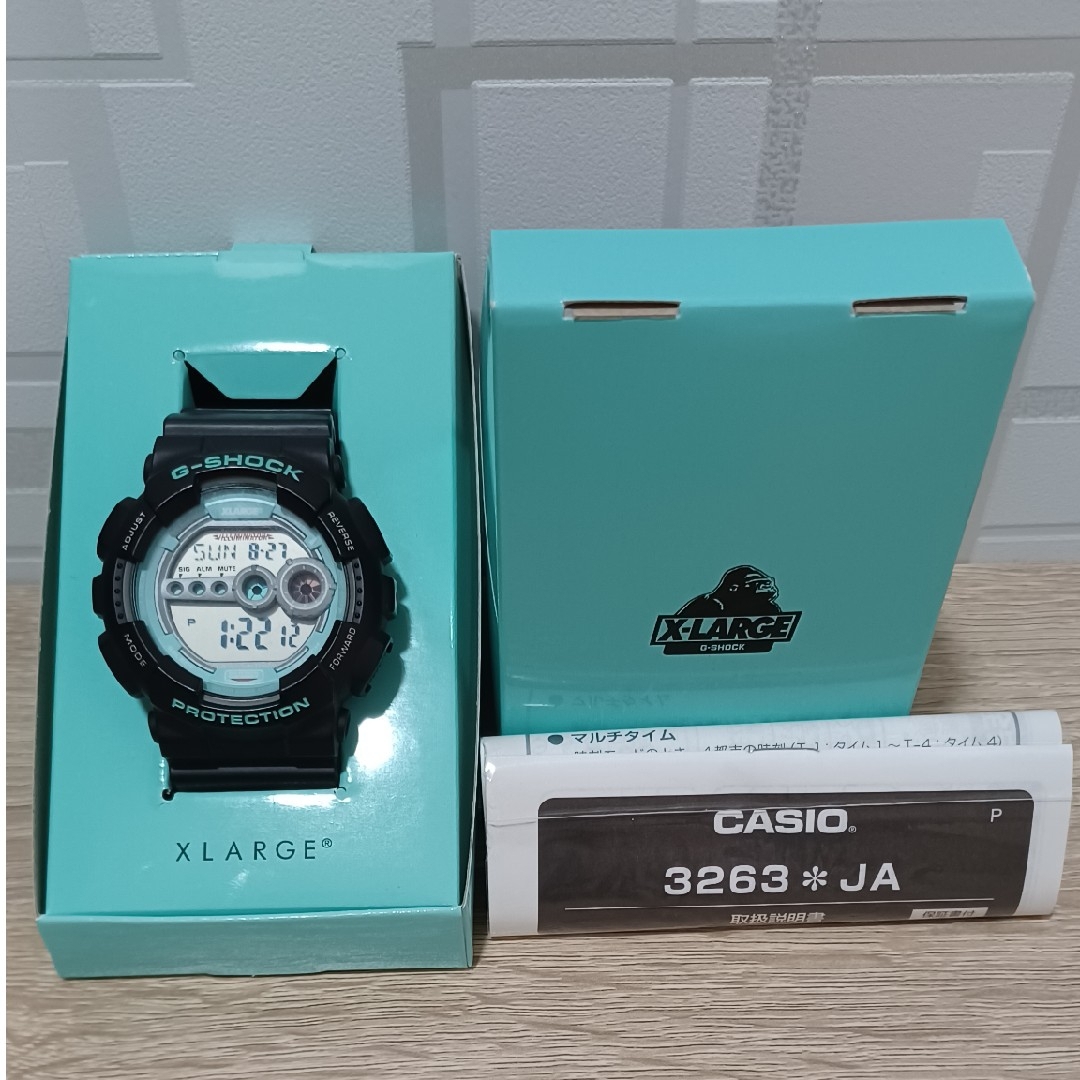 XLARGE　G-SHOCK