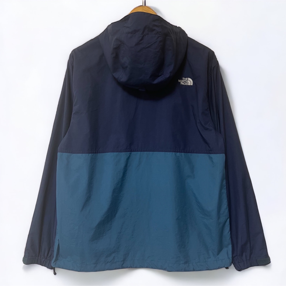 NP71530 northface ブラック　コンパクト　ジャケット