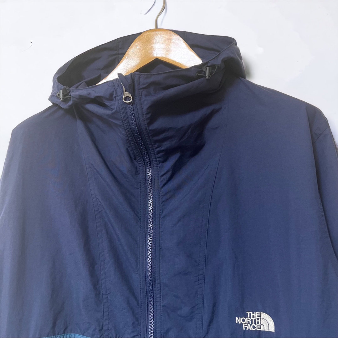 NP71530 northface ブラック　コンパクト　ジャケット