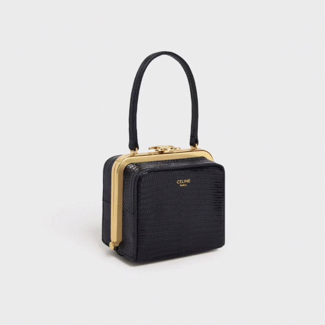 CELINE - 【新品未使用】Celine トリオンフ ミノディエール / リザード